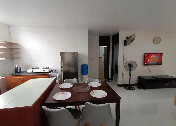 Three-bedroom - 4th Floor Stairs Only Apartment