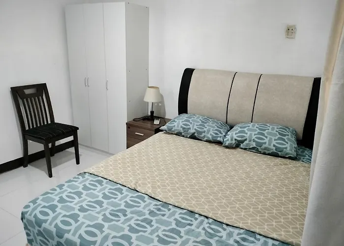Three-bedroom - 4th Floor Stairs Only